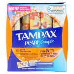 Tampax Tampões Compak Pearl Superplus 16 Unidades
