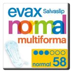 Evax Salvaslip Normal Fresh em Bolsitas 58 Unidades
