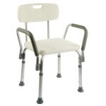 Cadeira de Banho Ortopédica com Apoio de Braços