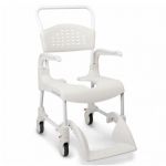 Cadeira de Banho e Sanitária Clean Confort Branco M55