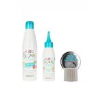 Salerm Kids & Care Antipiolhos Shampoo 250ml + Loção 100ml + Pente