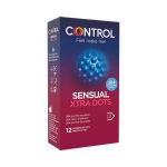 Control Preservativos Sensual Xtra Dots 12 Unidades