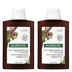 Klorane Capilar Shampoo com Quinina & Edelvaisse Bio 2x400ml