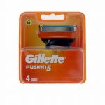 Gillette Lâminas Fusion5 Power Recarga 4 Unidades