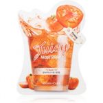 Holika Holika Juicy Mask Sheet Tomato Máscara em Folha Refirmante 20ml