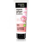 Organic Shop Organic Ginger & Cherry Esfoliante de Rosto 75ml