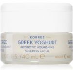 Korres Greek Yoghurt Creme de Noite Nutritivo com Probióticos 40ml
