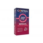 Control Preservativos Sensual Dots & Lines 10 Unidades