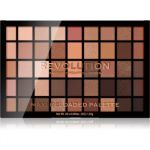 Makeup Revolution Maxi Reloaded Palette Paleta de Sombras em Pó Tom Ultimate Nudes 45x1.35g