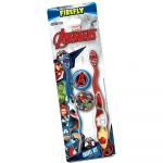 Marvel Avengers Escova de Dentes com Capa 2 Unidades