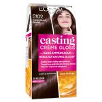L'Oréal Casting Crème Gloss Coloração Tom Chocolat Givré 5102