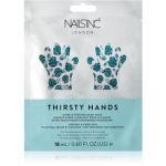 Nails Inc. Thirsty Hands Máscara Hidratante para Mãos 18ml