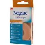 Nexcare Active Tape Fita Adesiva 2.54cmx457.2cm