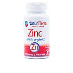 Naturtierra Zinc + Silício Orgânico 45 Cápsulas Vegetais