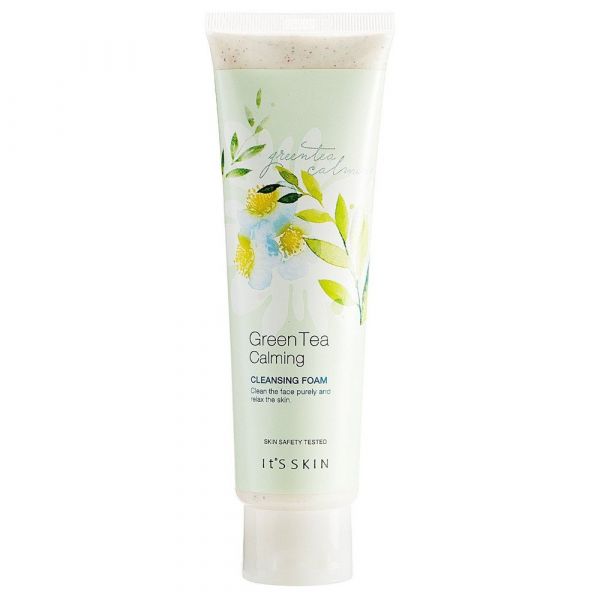 It S Skin Green Tea Cleansing Foam Ml Kuantokusta