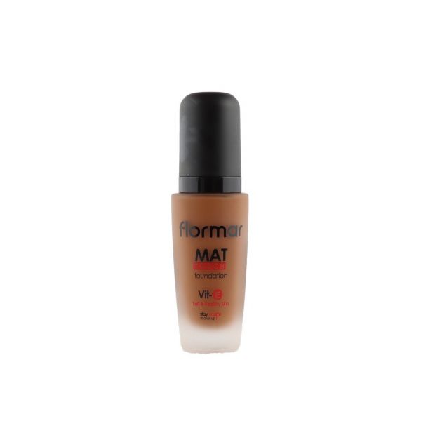 Flormar Mat Touch Foundation Tom 326 Cappuccino 30ml