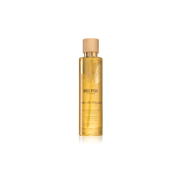 Hei Poa Treasure Of Polynesia Óleo Seco Multifuncional Rosto Corpo E Cabelo 100ml Kuantokusta 