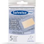Salvelox Med Anti-Bacteriano 76x54mm 5 Unidades