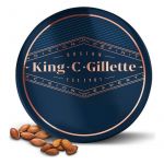 King C Gillette Soft Beard Balm Bálsamo para Barba 100ml