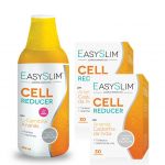 Easyslim Celulite Reducer 2x30 Comprimidos + Easyslim Celulite Reducer 500ml