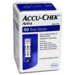 Accu-Chek Teste Glucose 50 Unidades