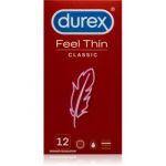 Durex Feel Thin Classic Preservativos 12 Unidades