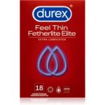 Durex Feel Thin Extra Lubricated Preservativo 18 Unidades