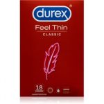 DuDurex Feel Thin Classic Preservativos 18 Unidades