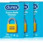 Durex Extra Safe 2+1 Preservativos 54 Unidades