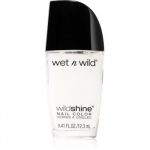 Wet N Wild Wild Shine Camada de Revestimento Efeito Matificante Transparente 12.3ml