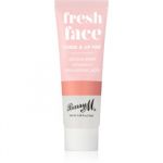 Barry M Fresh Face Cheek & Lip Tint Tom Peach Glow 10ml