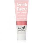 Barry M Fresh Face Cheek & Lip Tint Tom Summer Rose 10ml