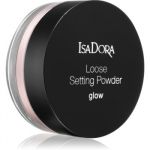 IsaDora Loose Setting Powder Glow Pó Solto com Brilho Tom 20 Glow 11g