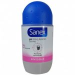 Sanex Desodorizante Roll-On Men Dermo Invisible 24H 50ml
