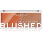 Revolution Colour Play Blush com Iluminador Tom Queen 5,8 g