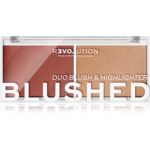 Revolution Colour Play Blush com Iluminador Tom Kindness 5,8 g