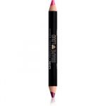 NYX Professional Makeup Lip Liner Duo Pride Line Loud Batom + Lip Pencil Tom 04 Its a Lewk