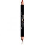 NYX Professional Makeup Lip Liner Duo Pride Line Loud Batom + Lip Pencil Tom 02 Trophy Fam