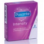 Pasante Preservativos Intensity 3 Unidades
