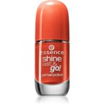 Essence Shine Last & Go! Gel Nail Polish Tom 78 Orange Skies 8ml