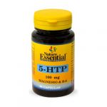 Nature Essential Triptofano 5-Htp + Magnésio + Vitamina B7 60 Cápsulas de 100mg