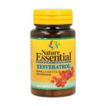 Nature Essential Resveratrol (semente de Uva) 50 Cápsulas de 50mg