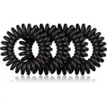 BrushArt Hair Rings Elásticos Black 4 Unidades