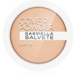 Gabriella Salvete Cover Powder Pó Compacto SPF15 Tom 02 Beige 9g