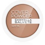 Gabriella Salvete Cover Powder Pó Compacto SPF15 Tom 04 Almond 9g