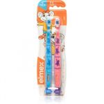 Elmex Children's Toothbrush Escova de Dentes Crianças Soft 3-6 Years 2 Unidades