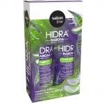 Salon Line Hidra Kit Babosa & Queratina Shampoo 300ml + Condicionador 300ml Coffret
