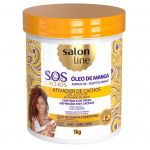 Salon Line SOS Ativador Cachos Óleo Manga Tradicional 1kg