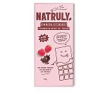 Natruly Organic Bar Chocolicious com Framboesa + Nibs de Cacau 85g