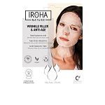 Iroha Wrinkle Filler & Anti-Age Wrinkle Filler Face & Neck Mask